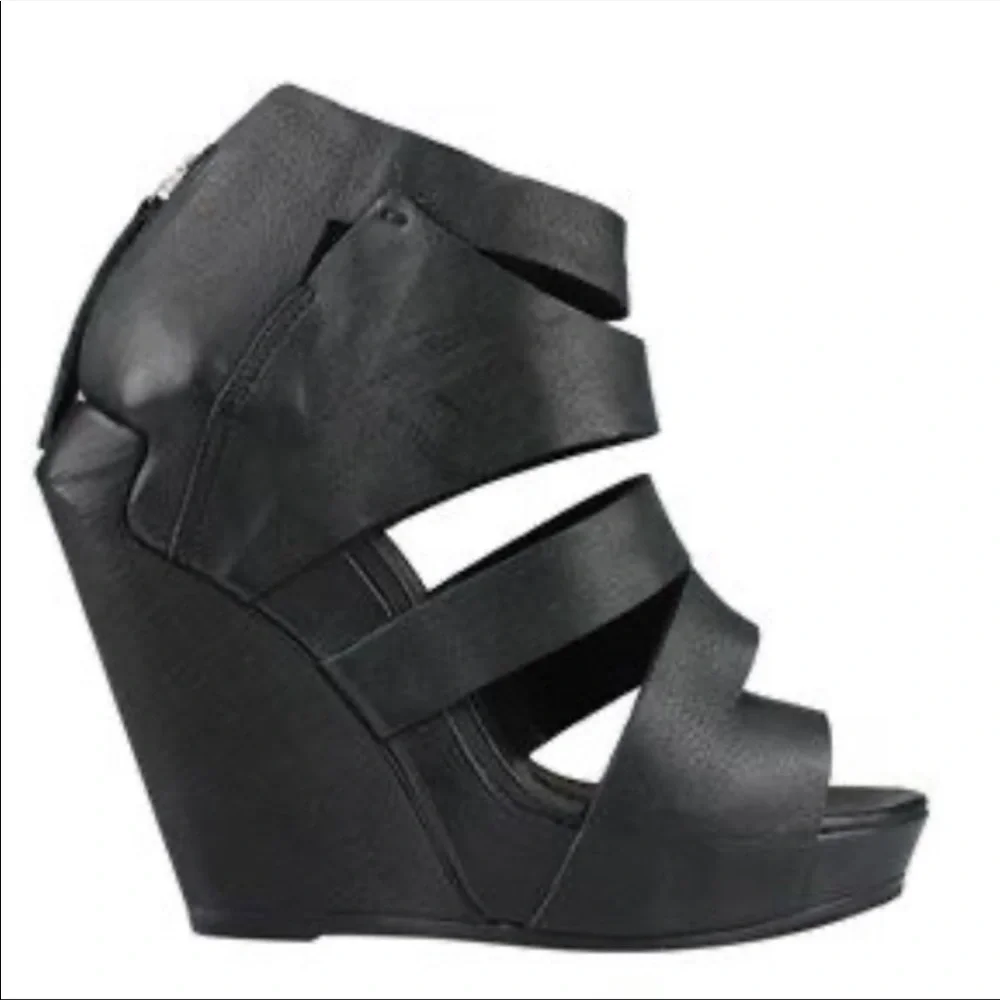 CINZIA ARAIA ANNE SANTIAGO WEDGE PLATFORMS